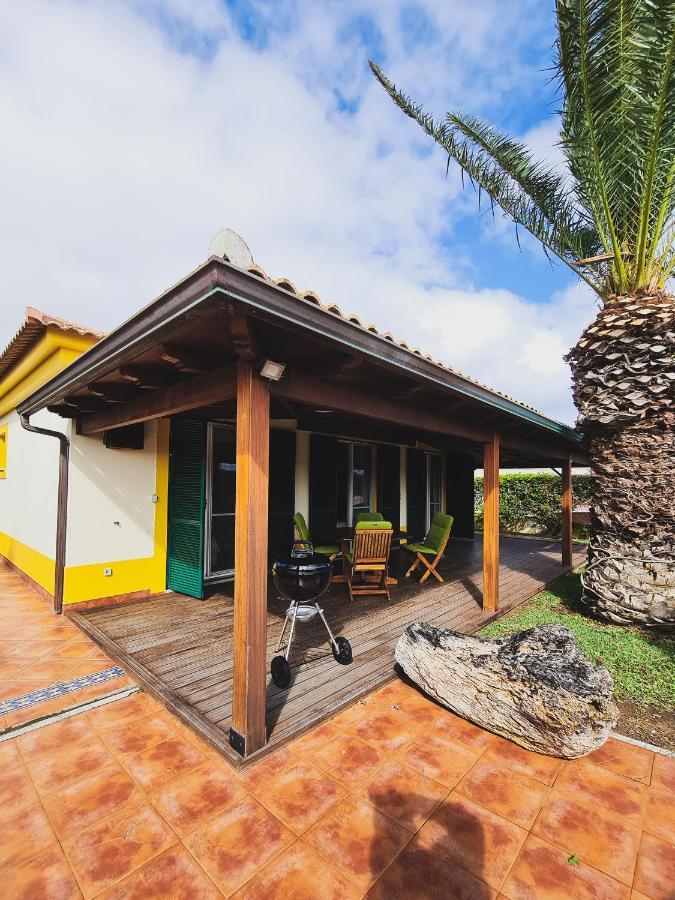Quinta Do Ribeiro Salgado'S Beach House Porto Santo Exterior foto